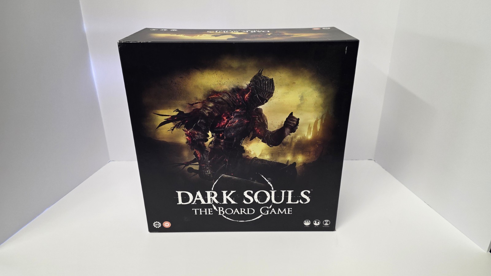 Dark Souls The Board Game – Open Box – Contents Sealed – Unpunched -Never Played