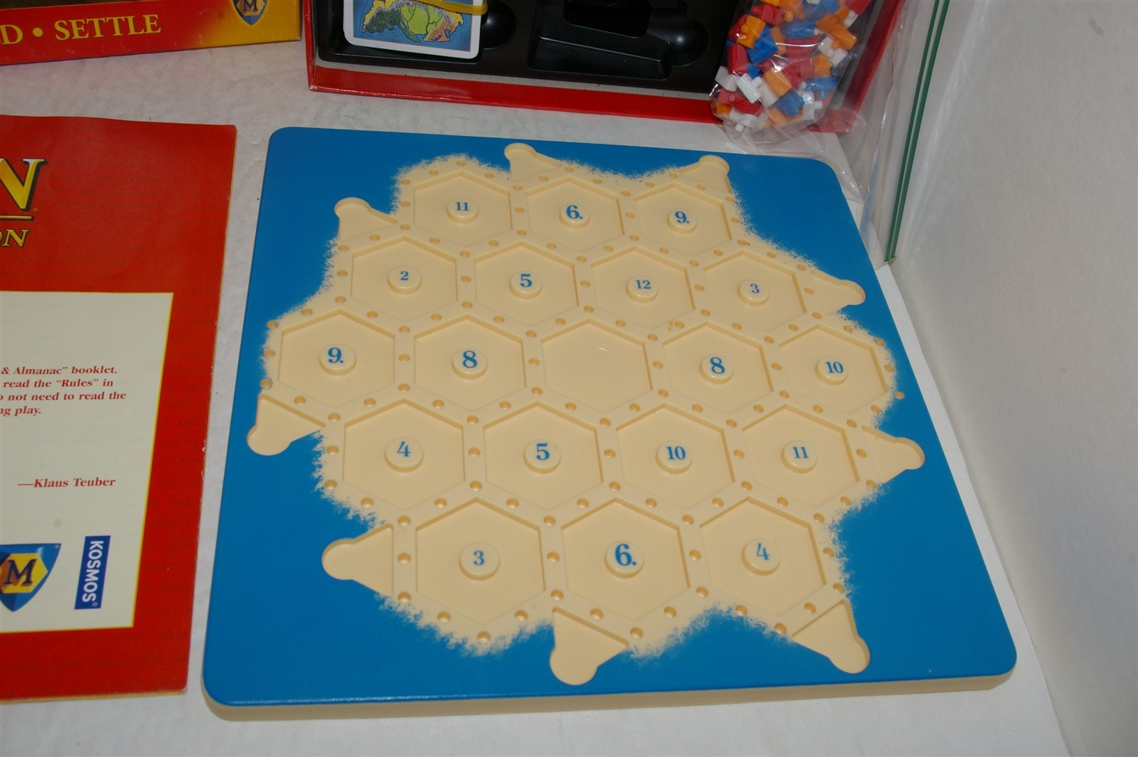 The Settlers of Catan Portable Edition Mayfair Games 3101 Complete