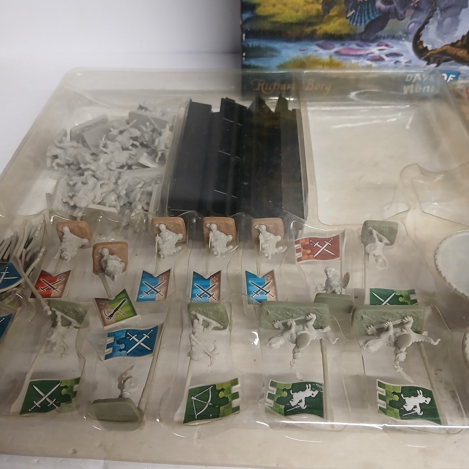 INCOMPLETE! Battlelore Epic Fantasy Adventures- Days of Wonder