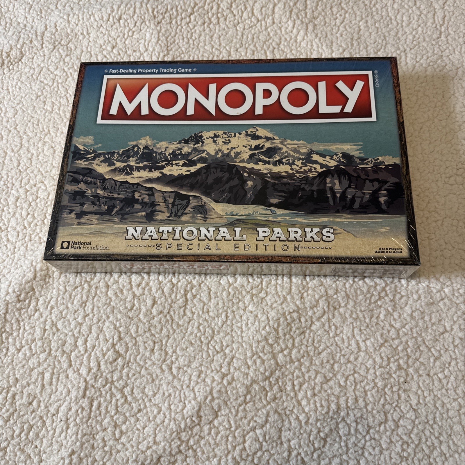 Monopoly National Parks Board Game, 2020 Special Edition