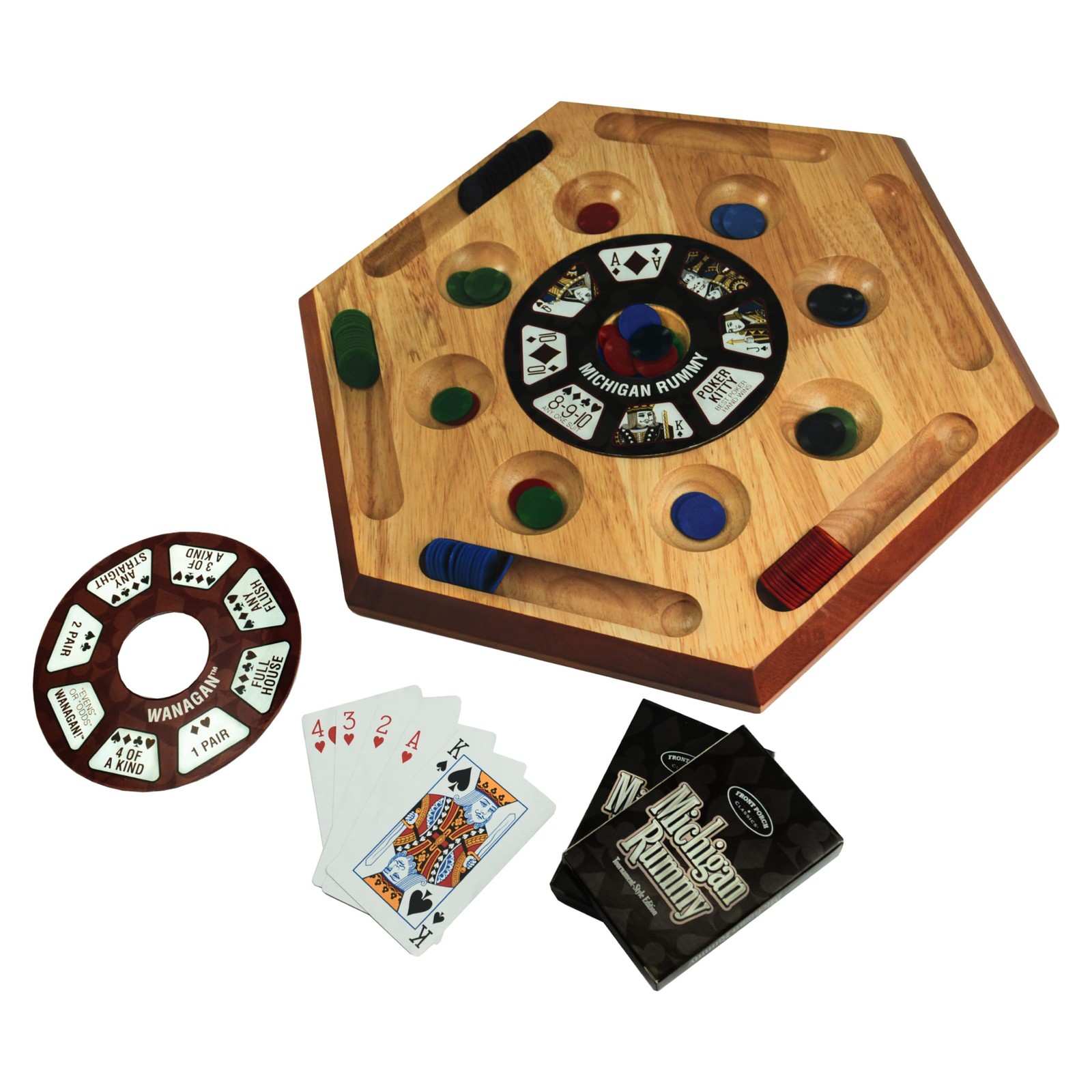 Michigan Rummy – University Games
