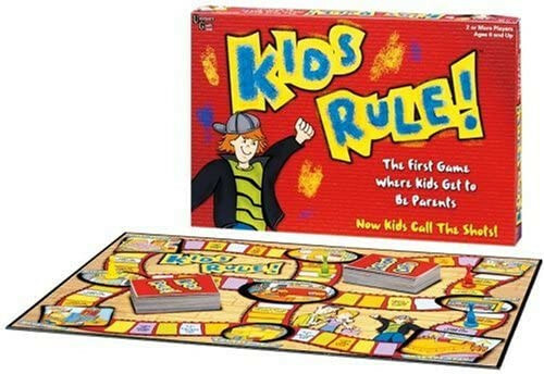 Kids Rule; the First Game Where Kids Get To Be Parents (University Games; 2004)