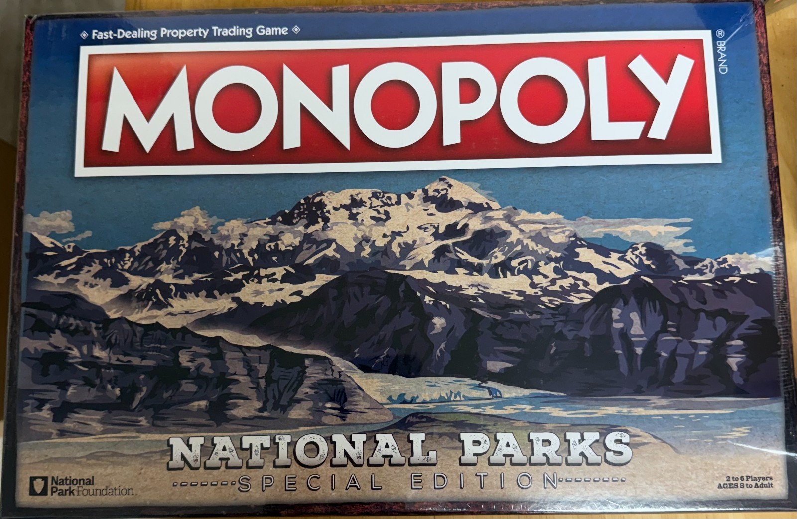 monopoly national parks Special edition