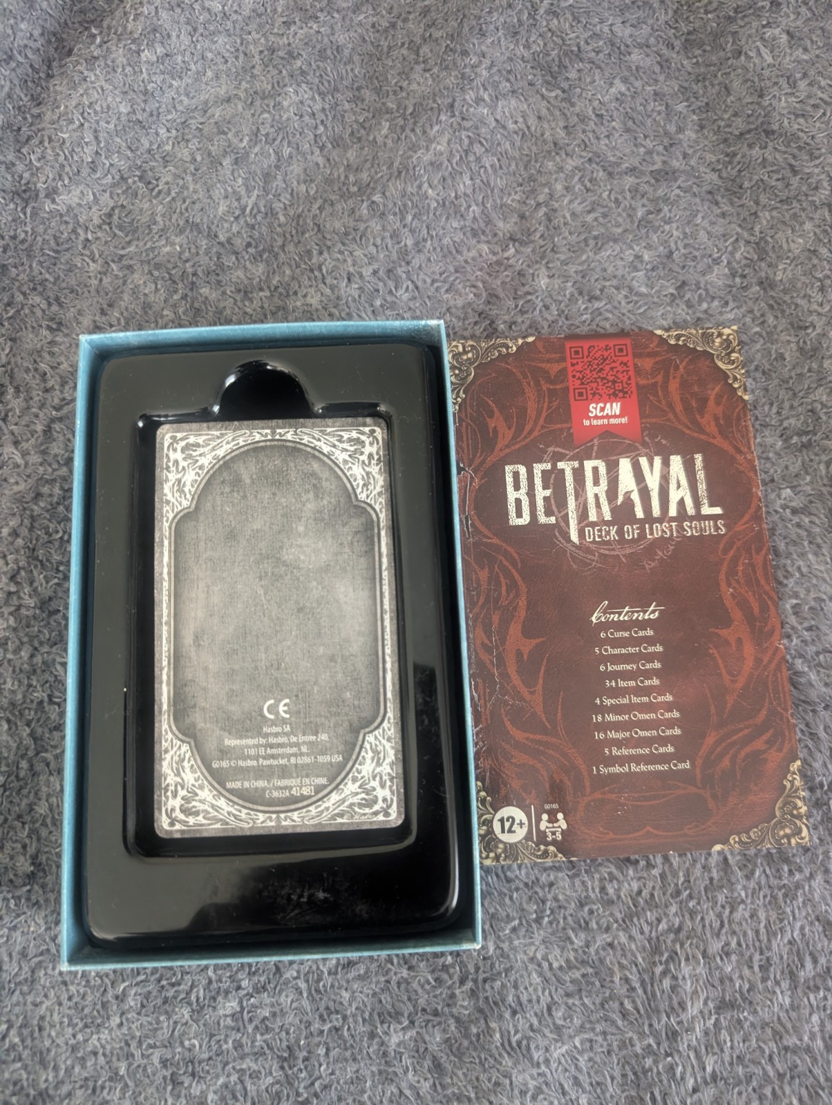 Betrayal Deck of Lost Souls Card Game – Tarot-Inspired, 3-5 Players, Ages 12+