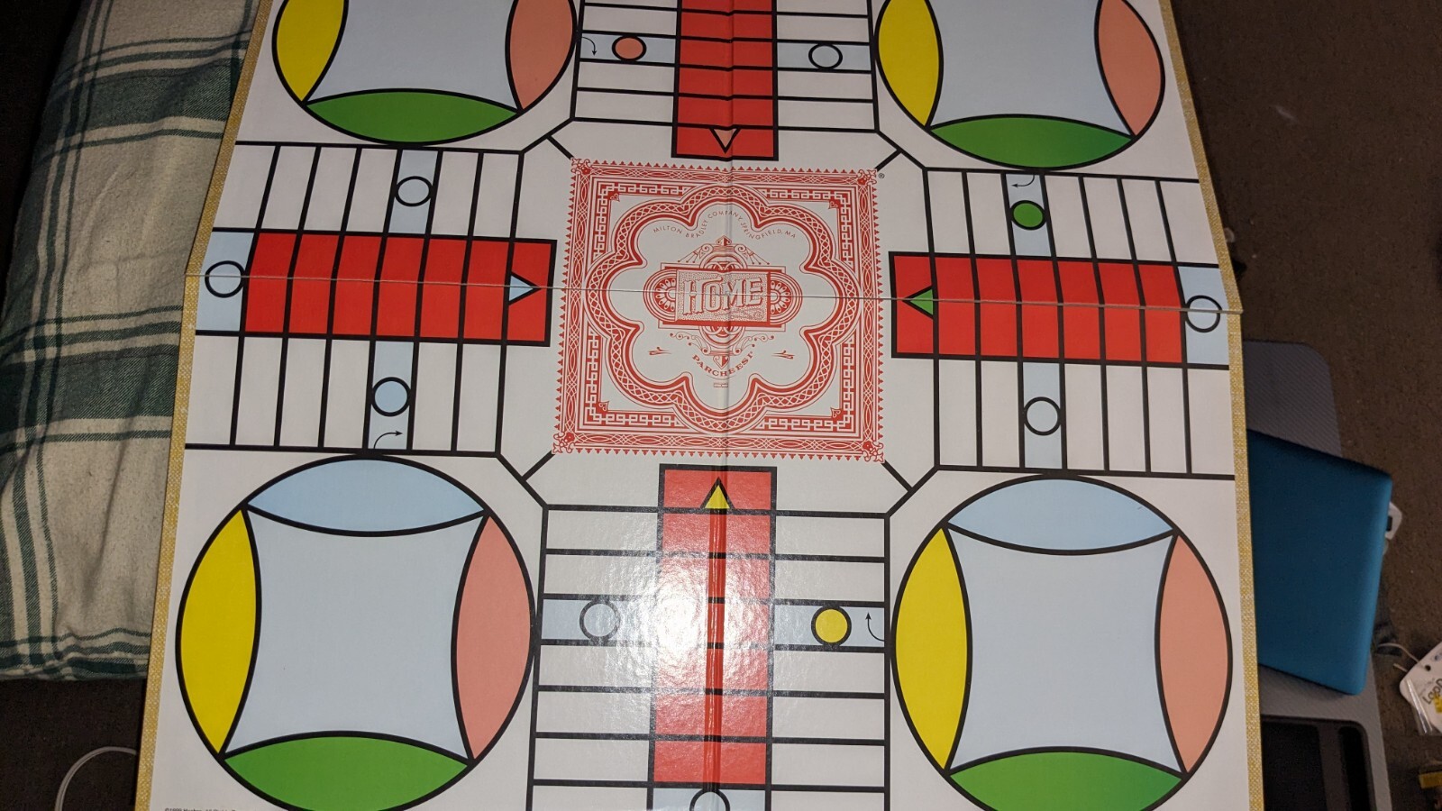 1999 Milton Bradley Parcheesi Deluxe Edition Game Complete New In Open Box