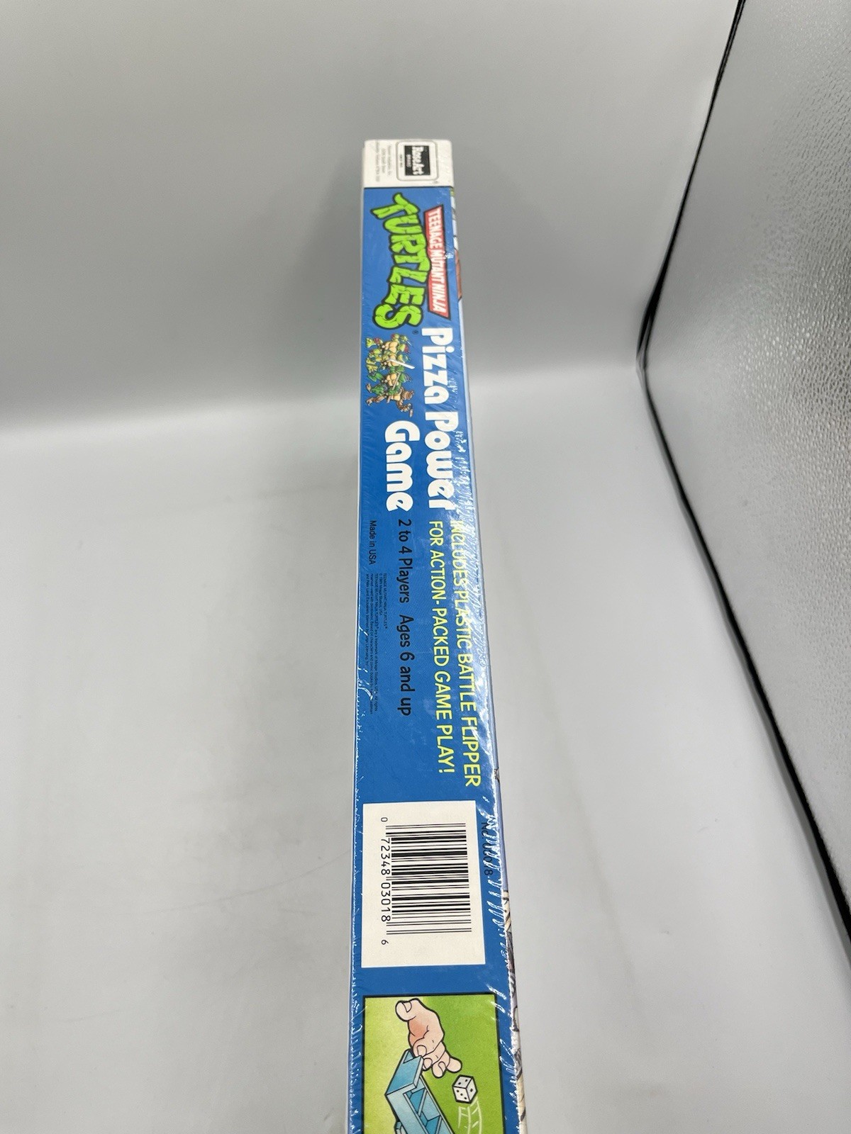 1987 TMNT Teenage Mutant Ninja Turtles Pizza Power Board – SEALED MINT Condition