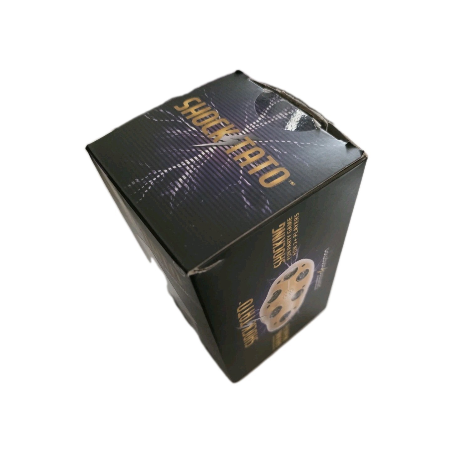 Paladone Shocktato The Lighting Reaction 2+ Players 14+ Open Box