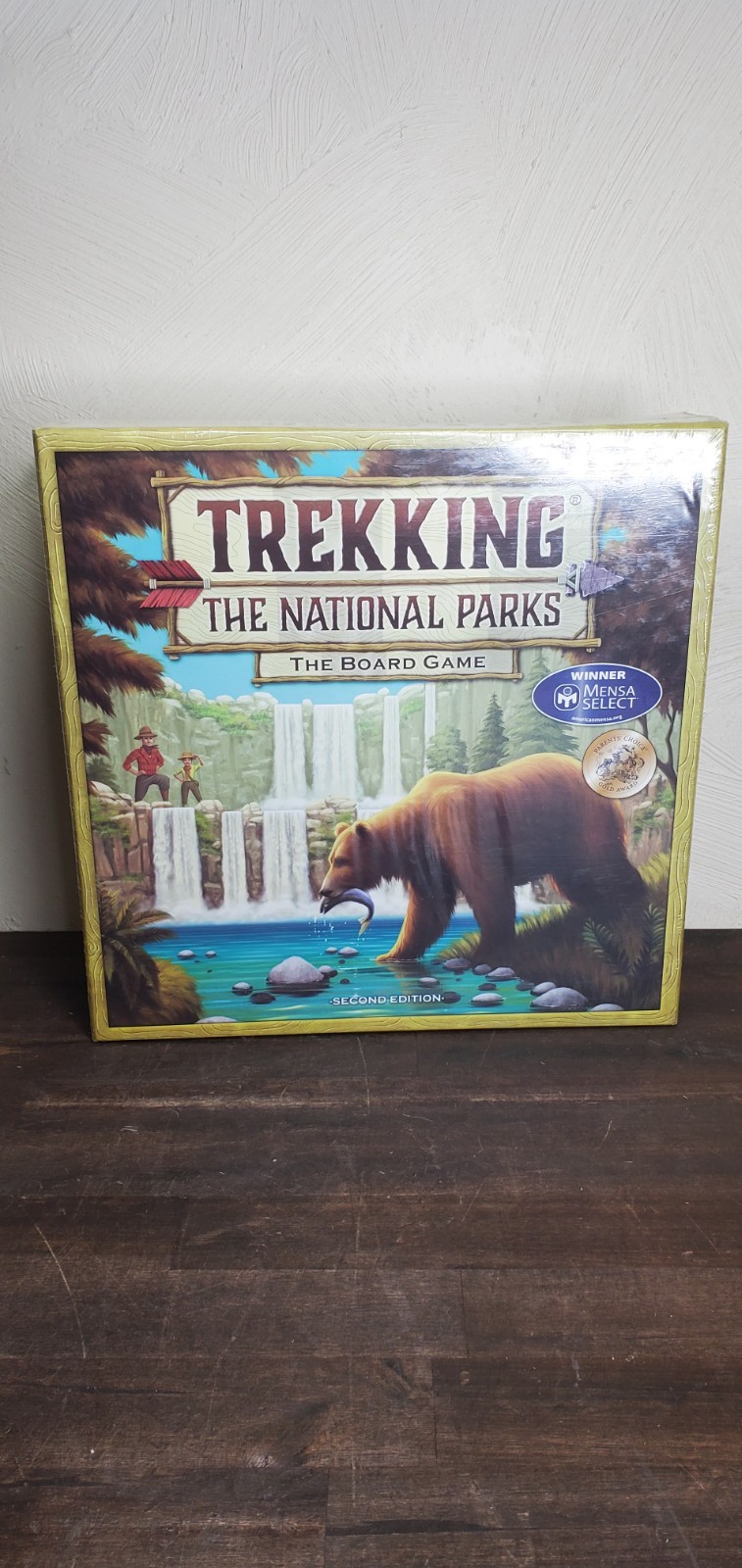 Trekking the National Parks Board Game (2ND Edition) New/Sealed FREE SHIPPING
