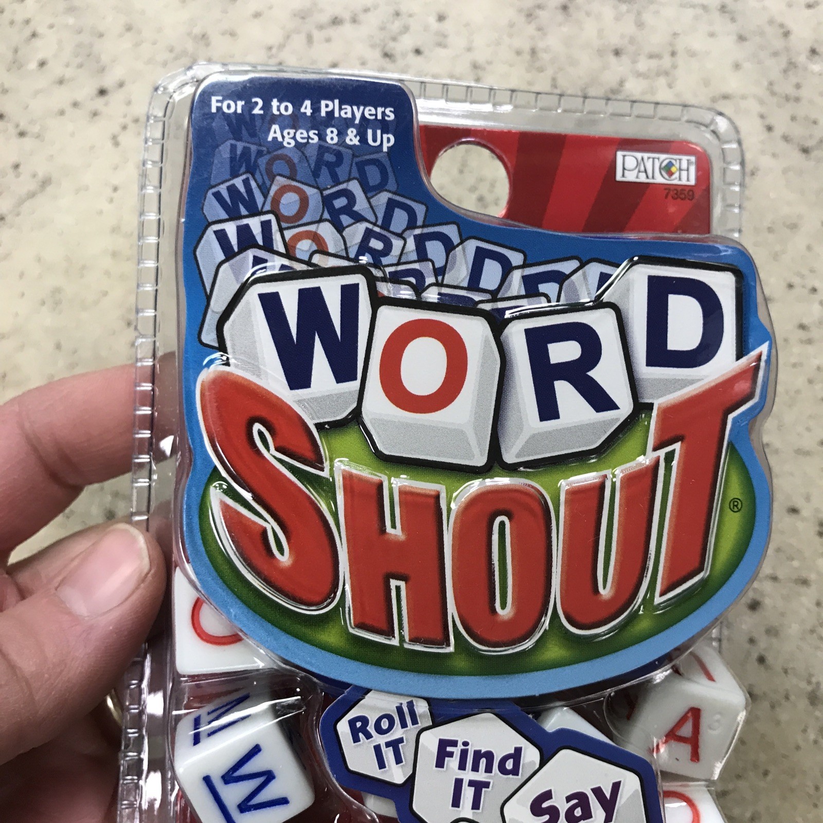 2010 Word Shout Game 2 to 4 Players For Ages 8 & Up By PlayMonster Brand New NIP