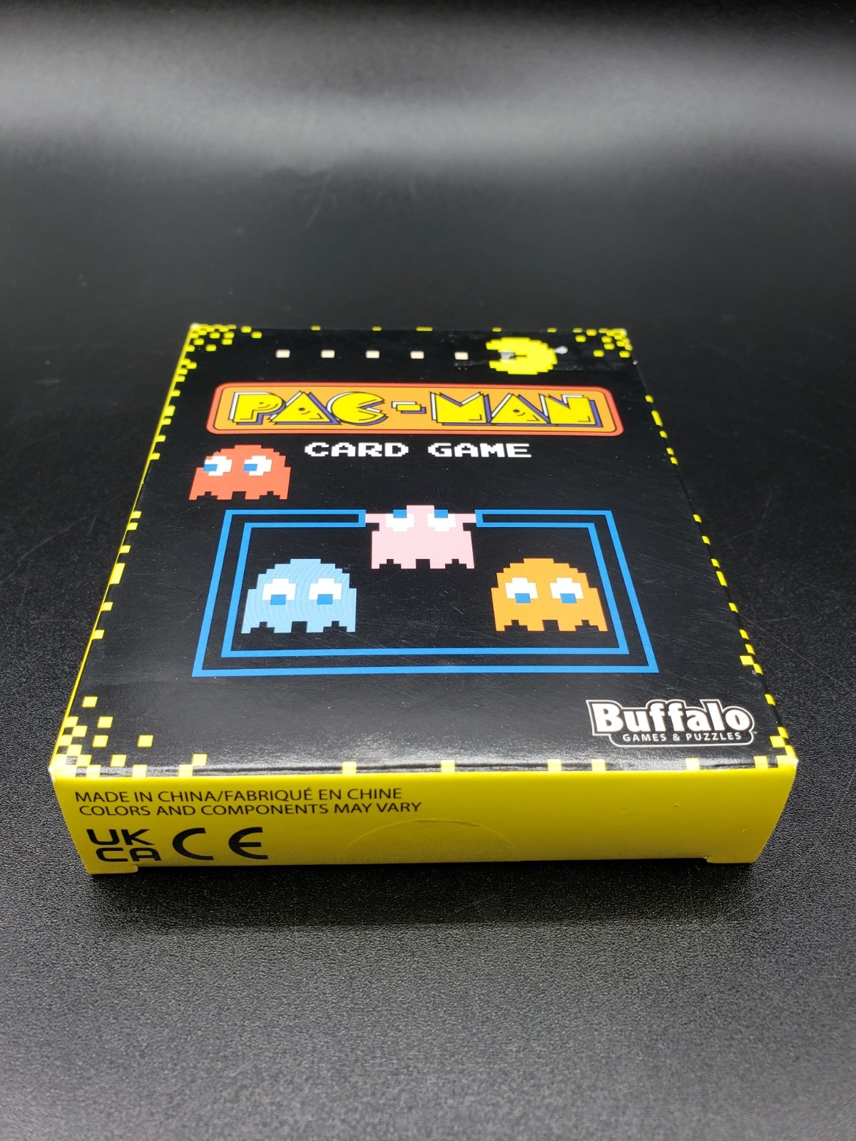 Buffalo Games x Bandai Namco “PAC MAN” Card Game Classic Arcade Game Age 7+ NEW