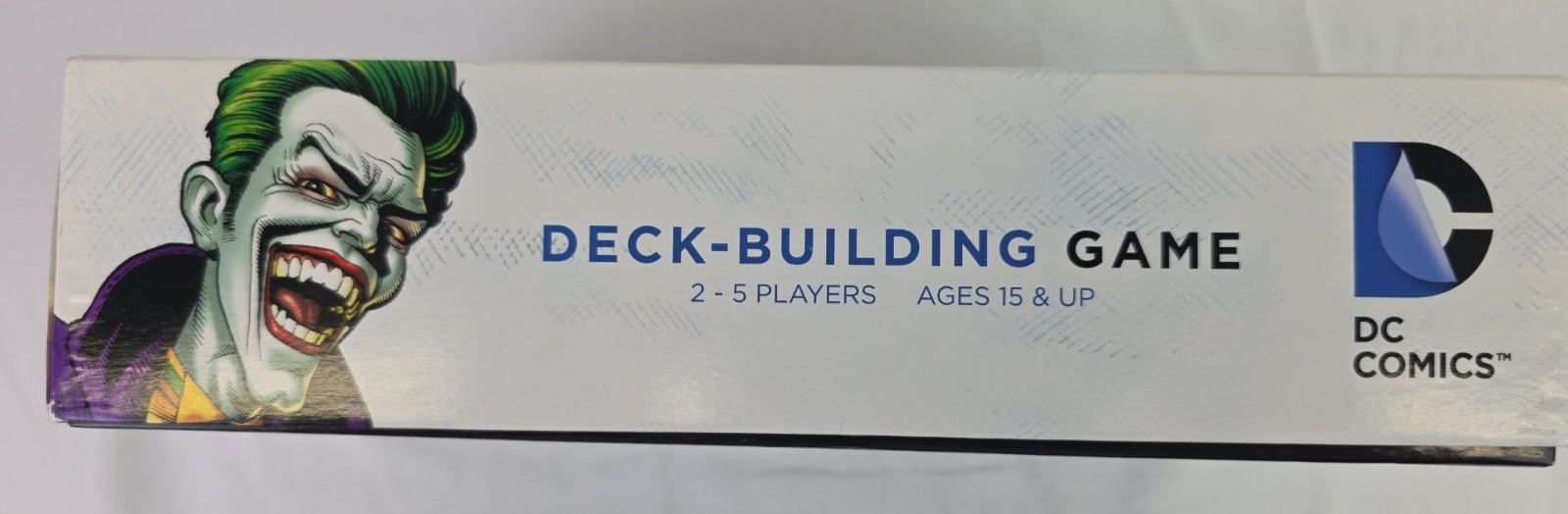 DC Comics Deck Building Game Cryptozoic Entertainment Complete 2012 Cards
