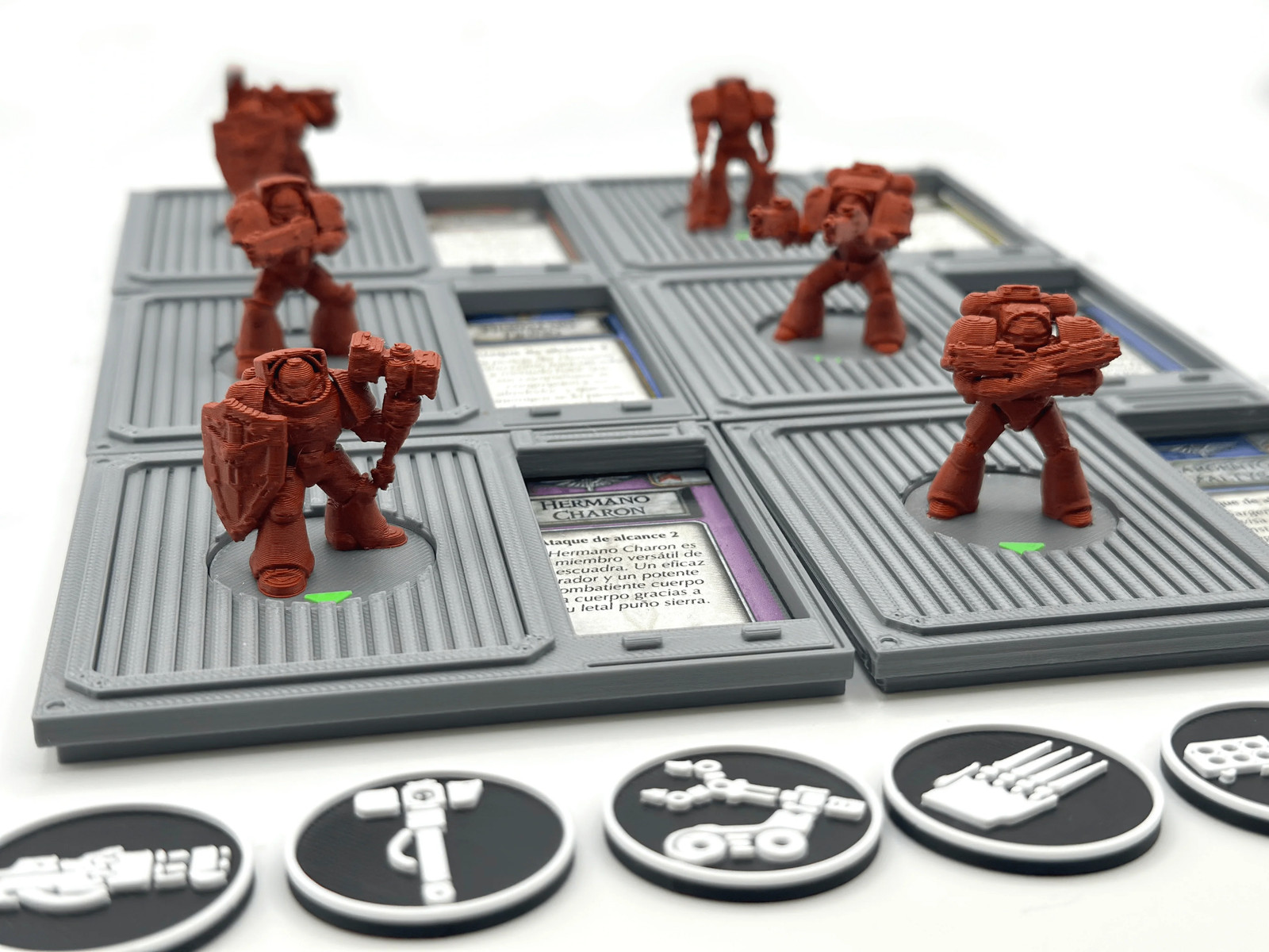 Space Hulk Death Angel Deluxe Token Set