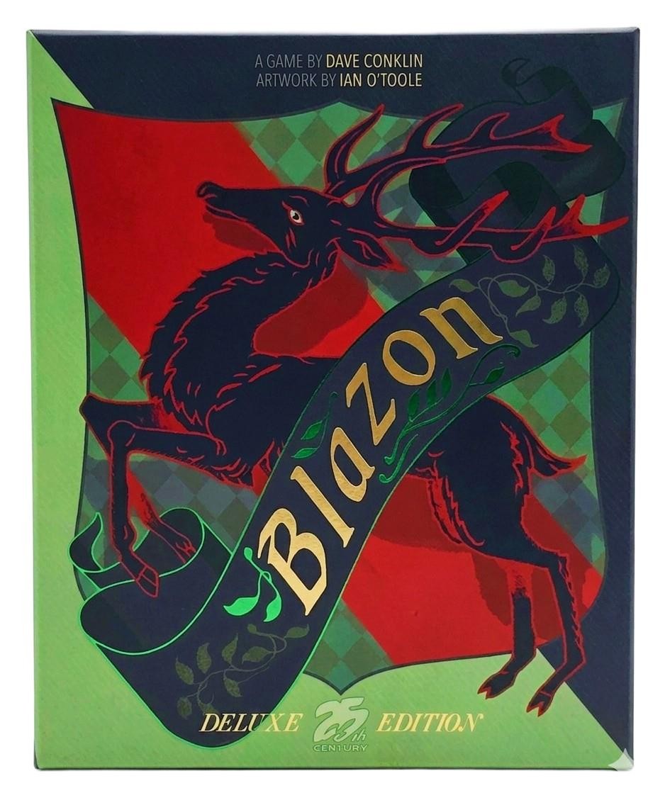 Blazon Deluxe Kickstarter Edition by 25th Century Games – SEALED