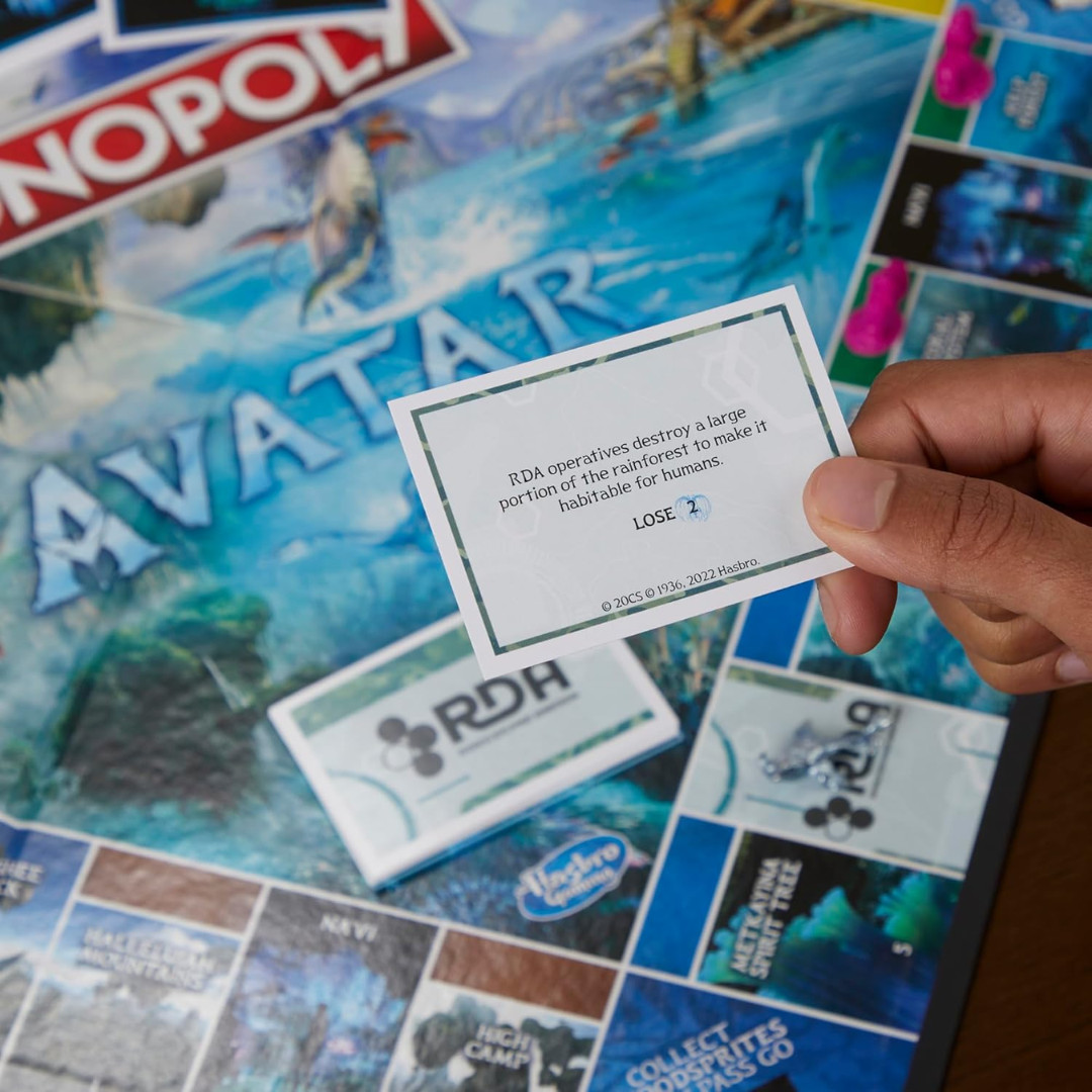 Monopoly Avatar Edition Board Game HASBRO Defend Pandora against the RDA Sealed