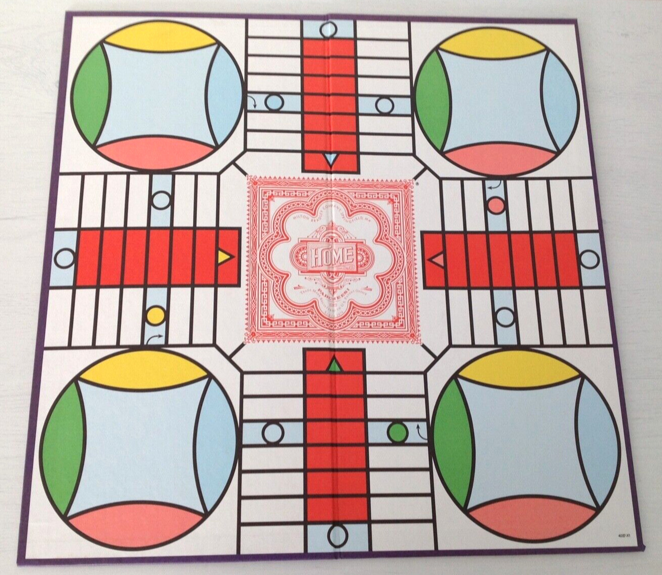 Vintage Milton Bradley PARCHEESI – Royal Game Of India – 1989 – Complete