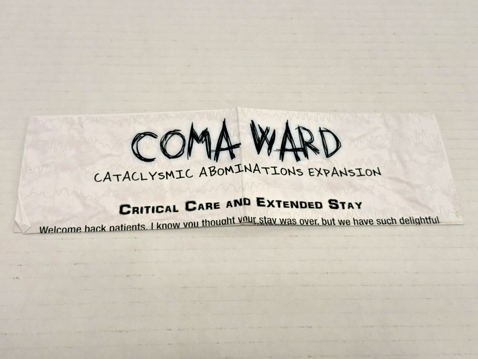 Coma Ward + Mystery Guest + Cataclysmic Abominations | Everything Epic | Horror