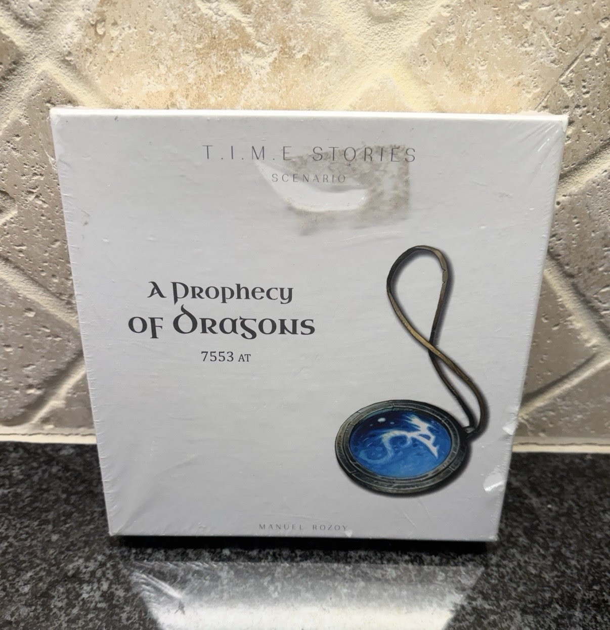 T.I.M.E Stories: A Prophecy of Dragons Board Game NEW SEALED Medieval Reality