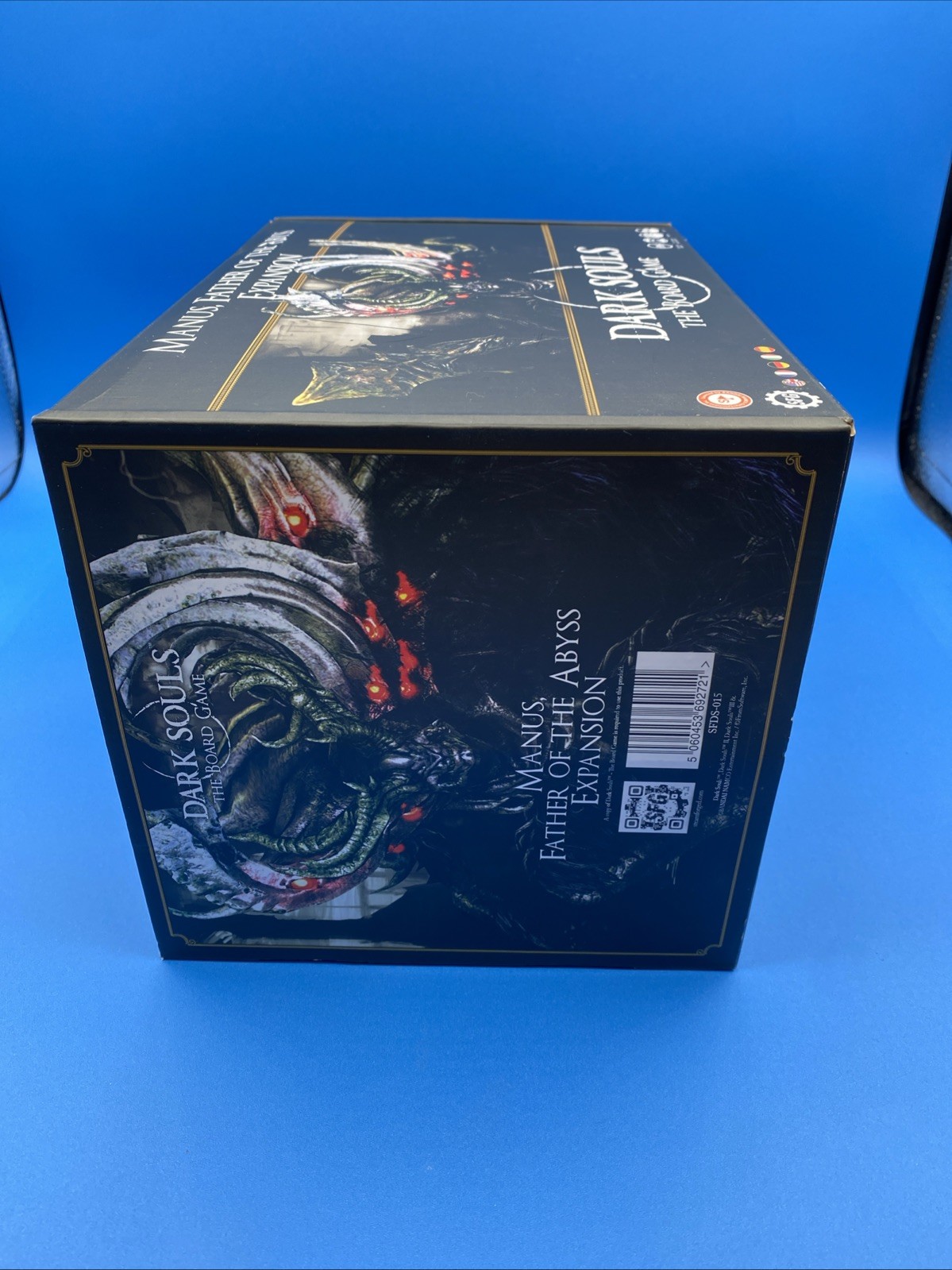 Dark Souls The Board Game Manus, Father of the Abyss Expansion Open Box New