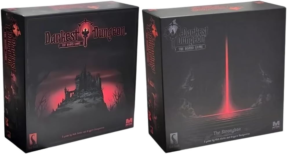 Darkest Dungeon: The Board Game – Board Game by 1-4 Players – 90-120 Minutes …
