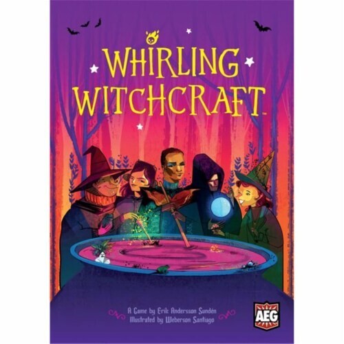 Whirling Witchcraft – AEG Board Game — BRAND NEW — FACRORY SEALED!!!