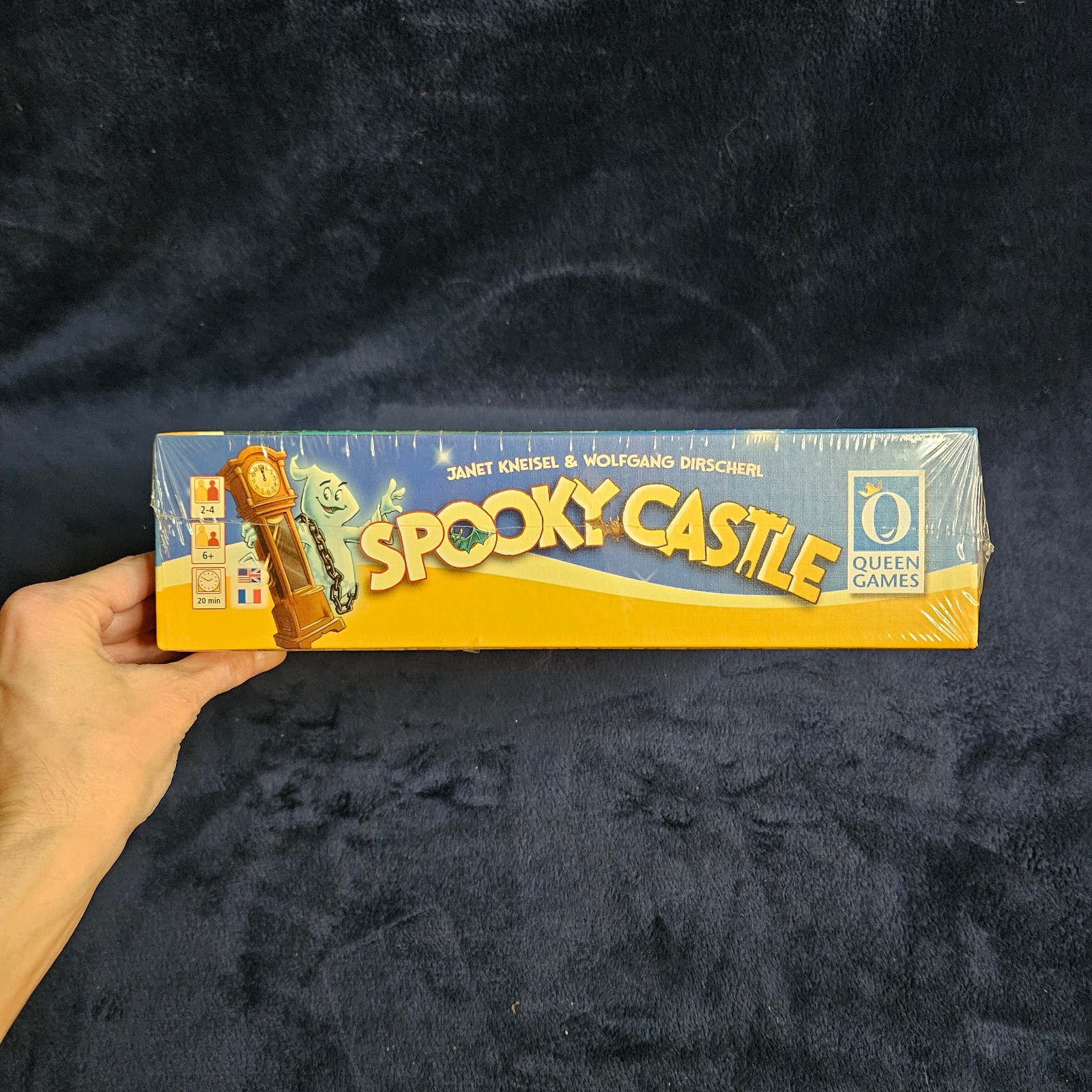 Spooky Castle Board Game – Queen Games NEW SEALED