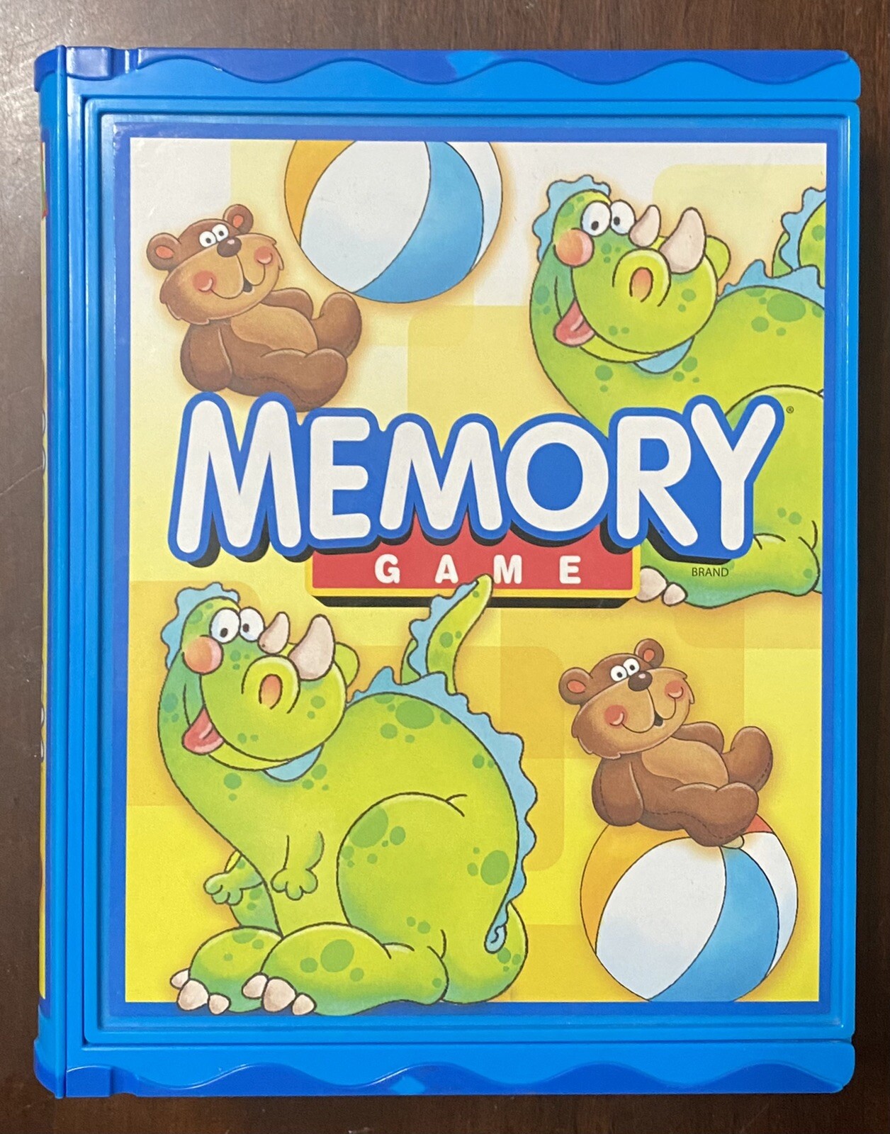 2005 Milton Bradley MB Original Memory Matching Game – Book Format Box – Nice!