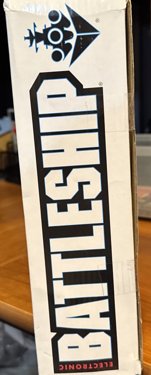 Hasbro Electronic Battleship A3846 Sea Battle Family Board NEW Sealed