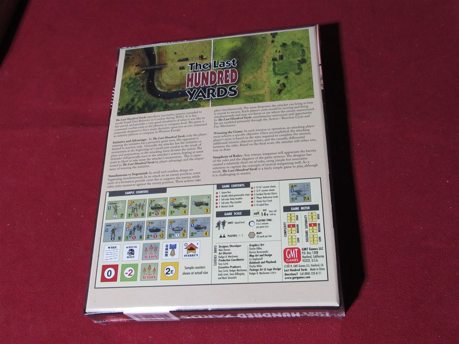 GMT: The Last Hundred Yards: Sealed