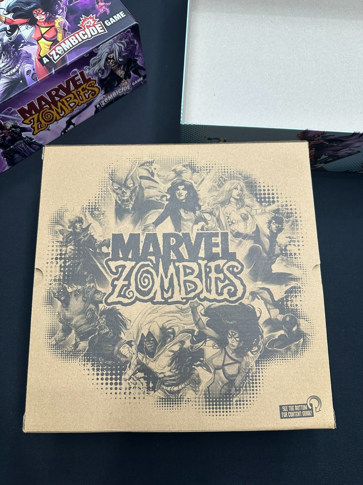 CMON Marvel Zombies Kickstarter Exclusive Stretch Goals with Free Shipping!