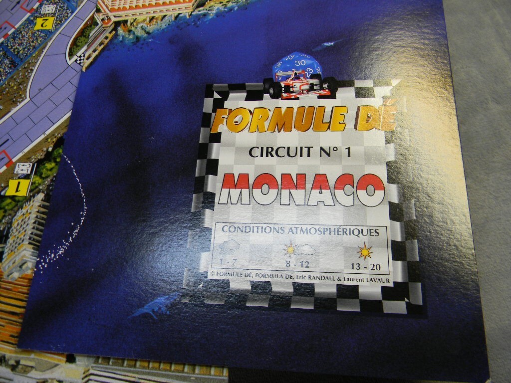 FORMULA DE’ FORMULA ONE CAR RACING BOARD GAMES BY EURO GAMES-NEW