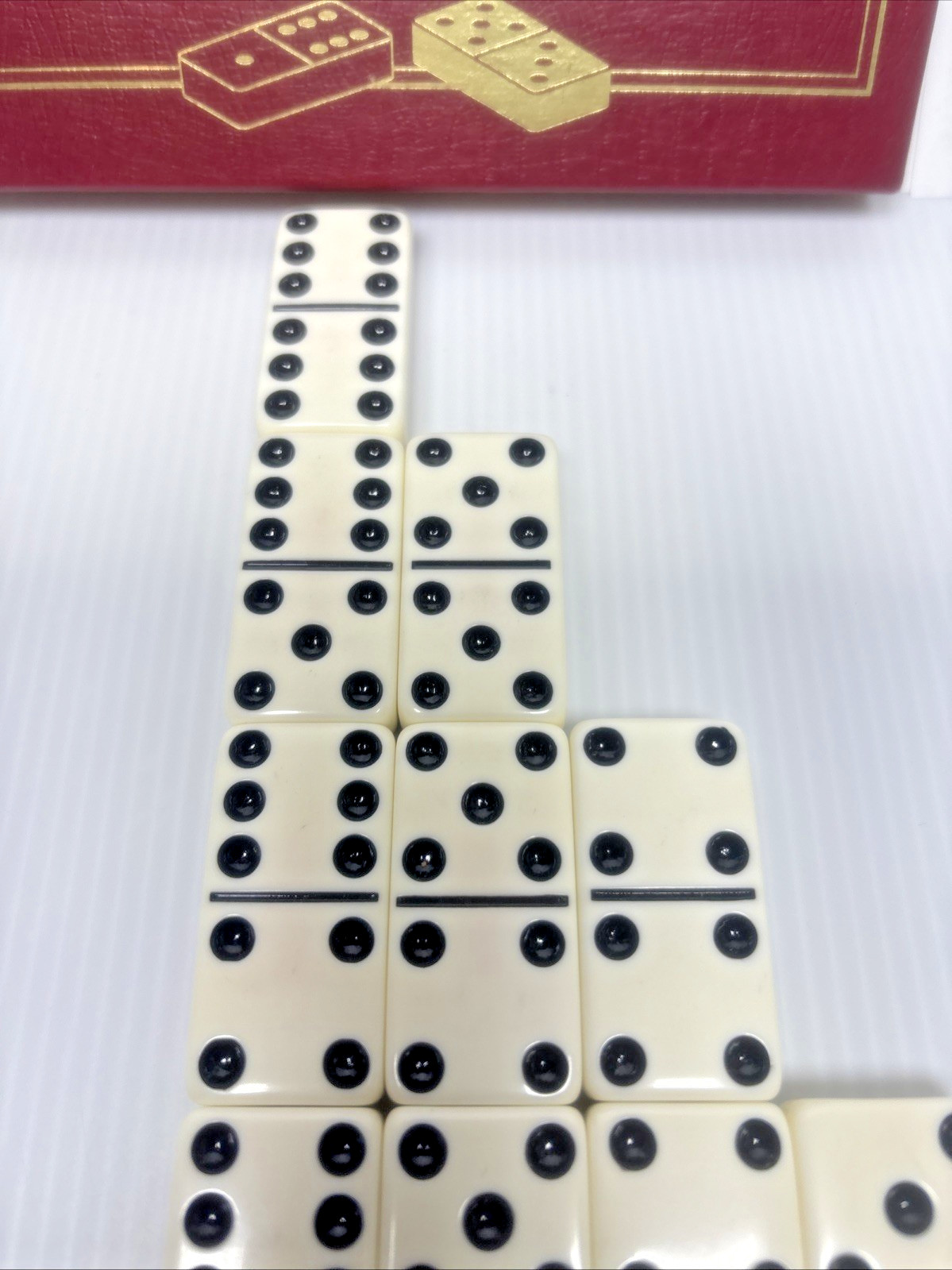Texas Farm Bureau Puremco Professional Extra Thick Dominoes