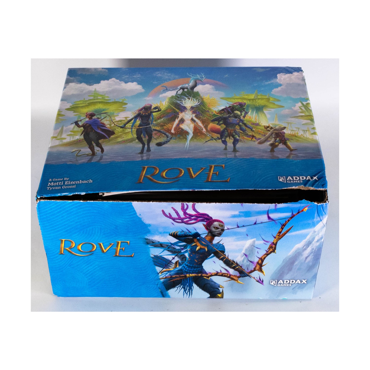 Addax Rove w/Xulc Expansion Fair/NM