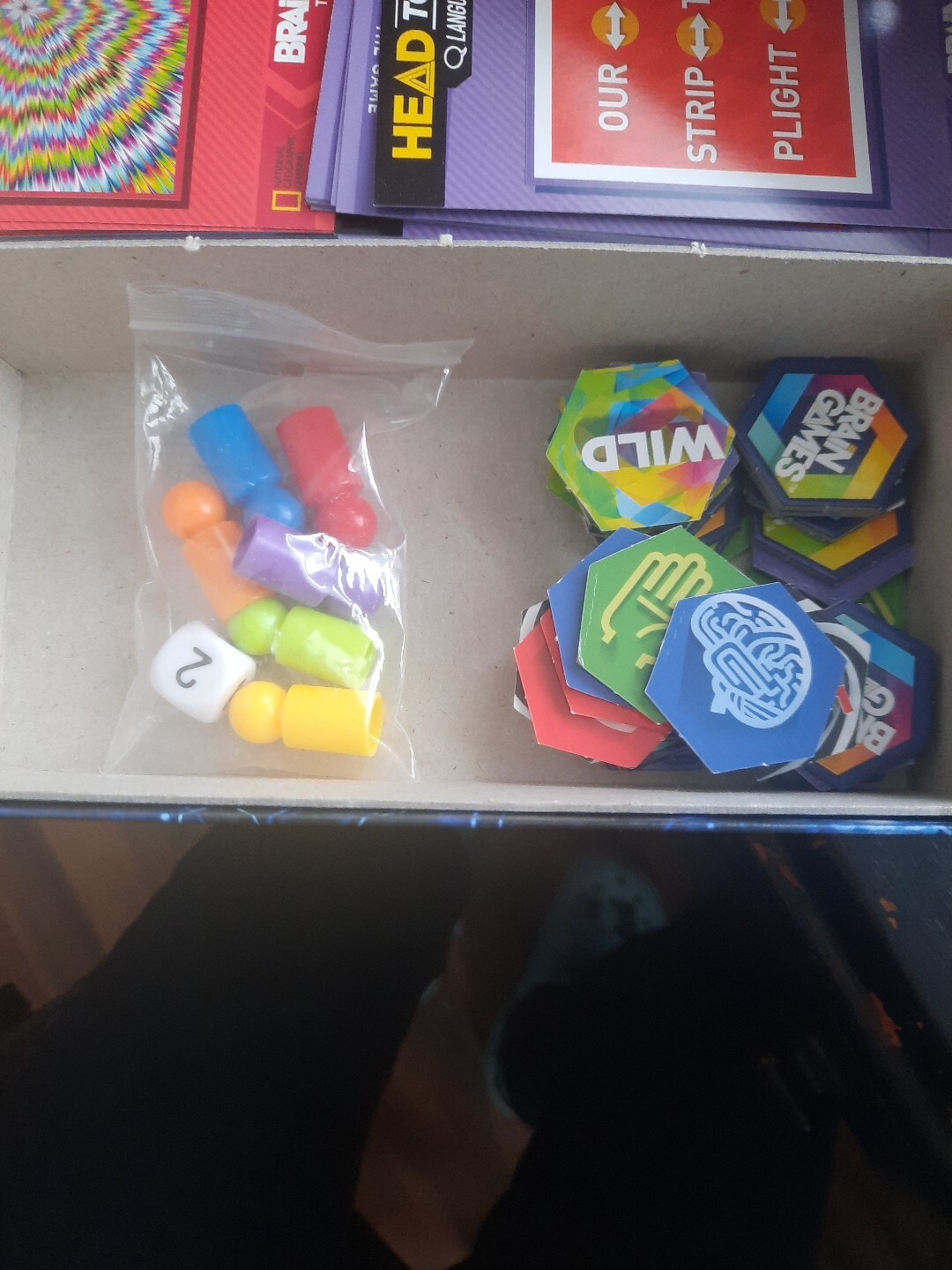 Brain Games – The Game – Based on the Emmy Nominated National Geographic Channel