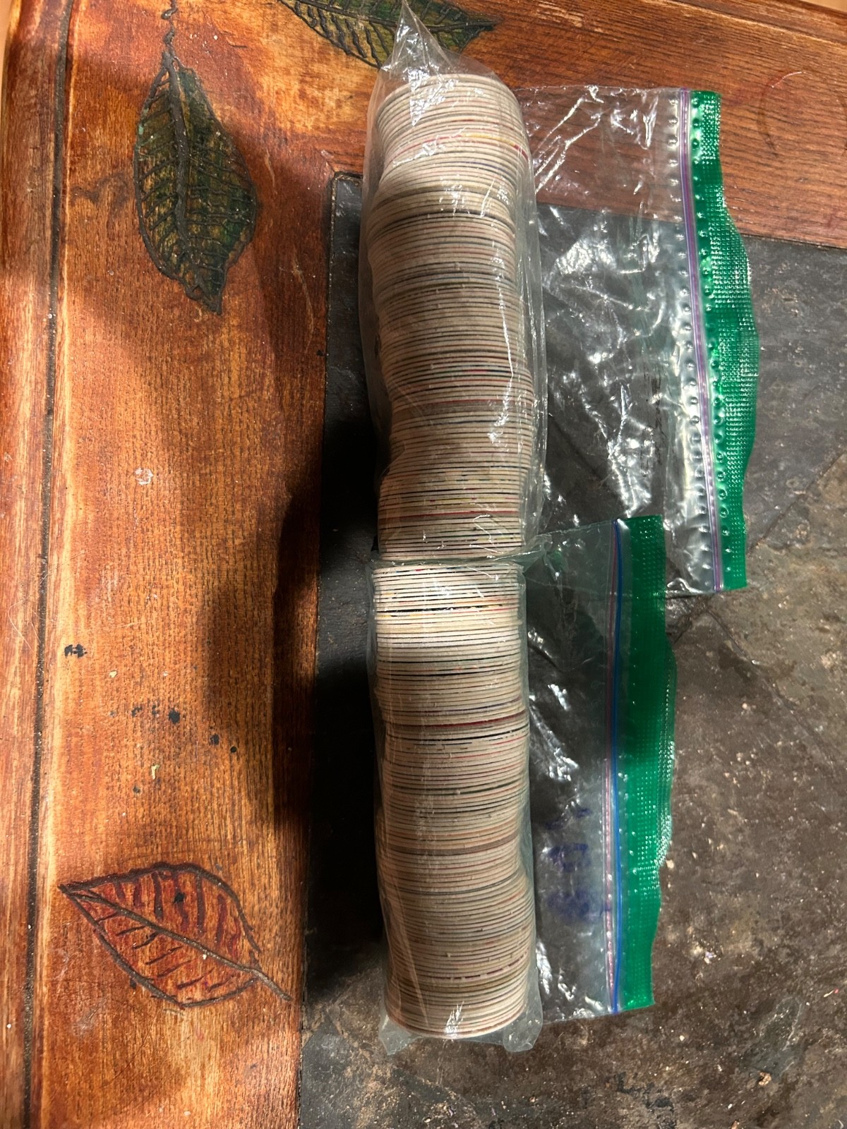 Vintage 90 ’s POG Collection – Lot of 190+ POGs As Seen In Photos