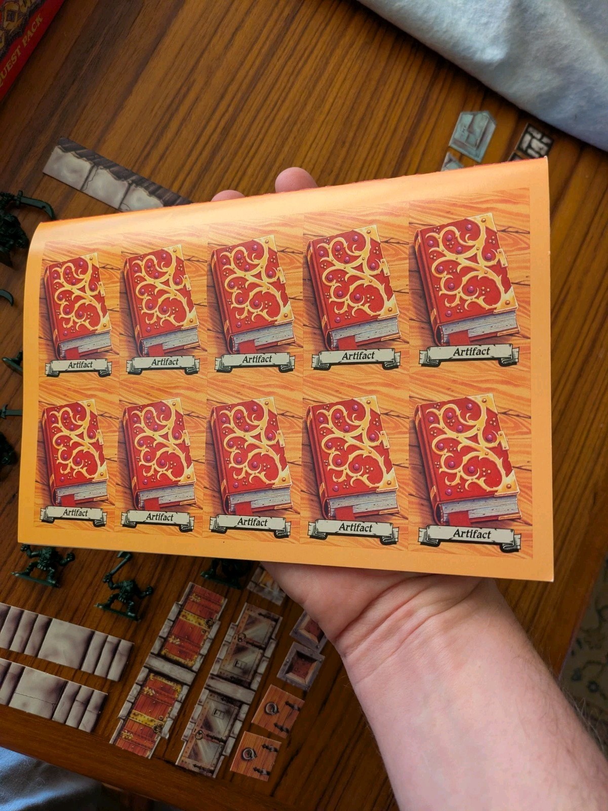 1991 Hero Quest – Kellar’s Keep – Quest Pack – COMPLETE