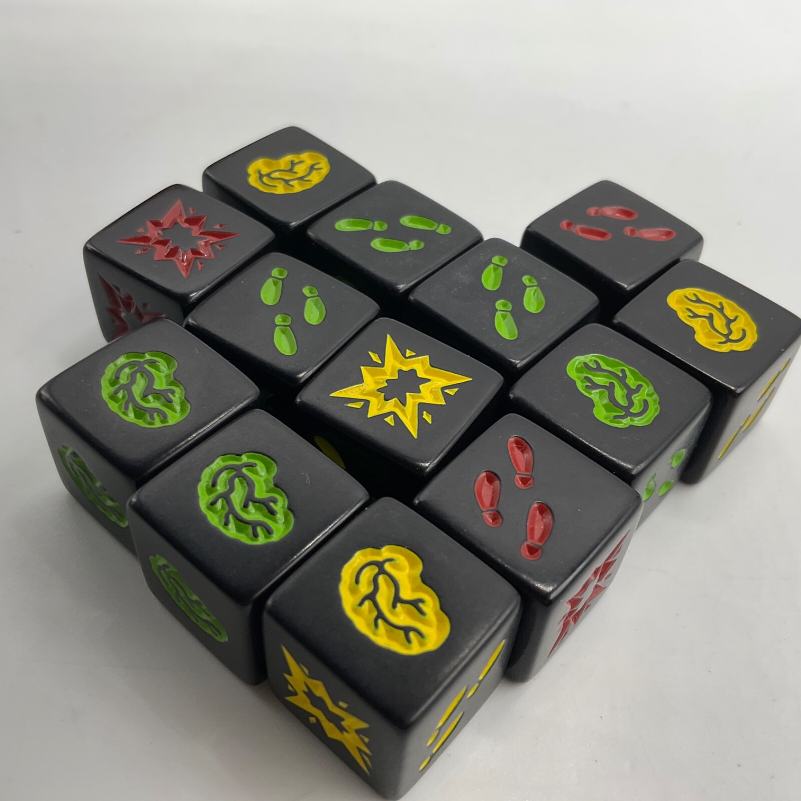 Zombie Dice Horror Board Game Steve Jackson Games Origins Award 100% Complete