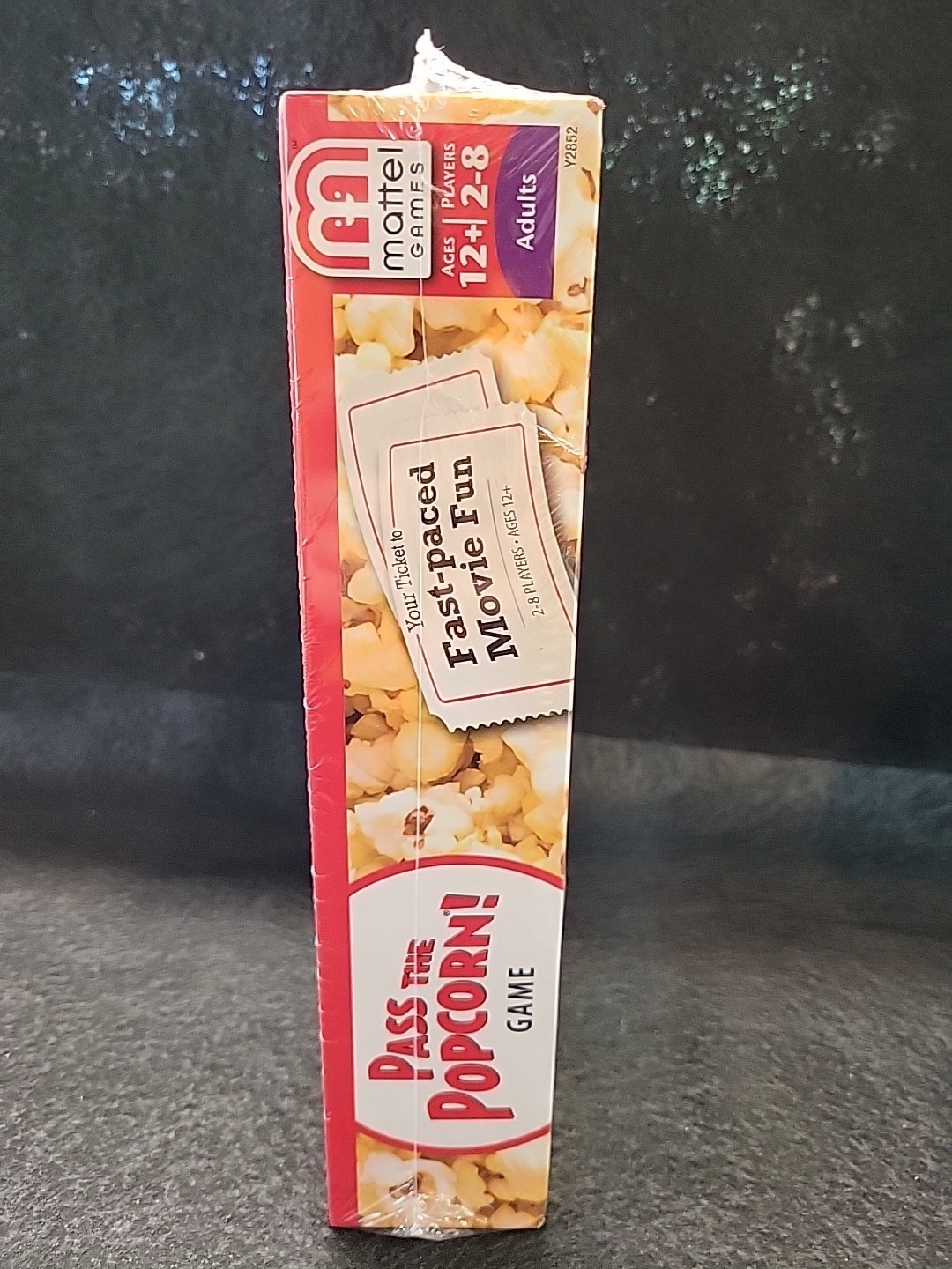 Mattel Games PASS THE POPCORN Game new sealed Kmart Tag