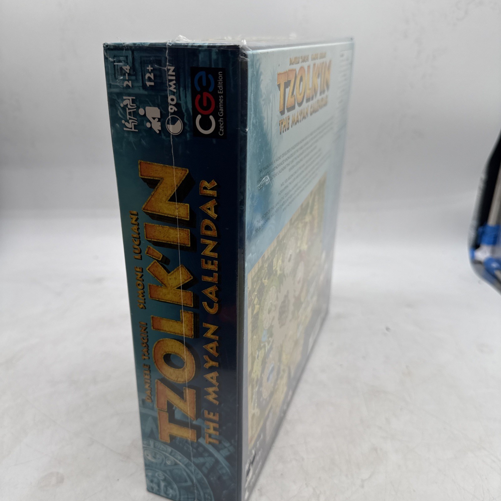Czech Games Tzolk’in: The Mayan Calendar BRAND NEW