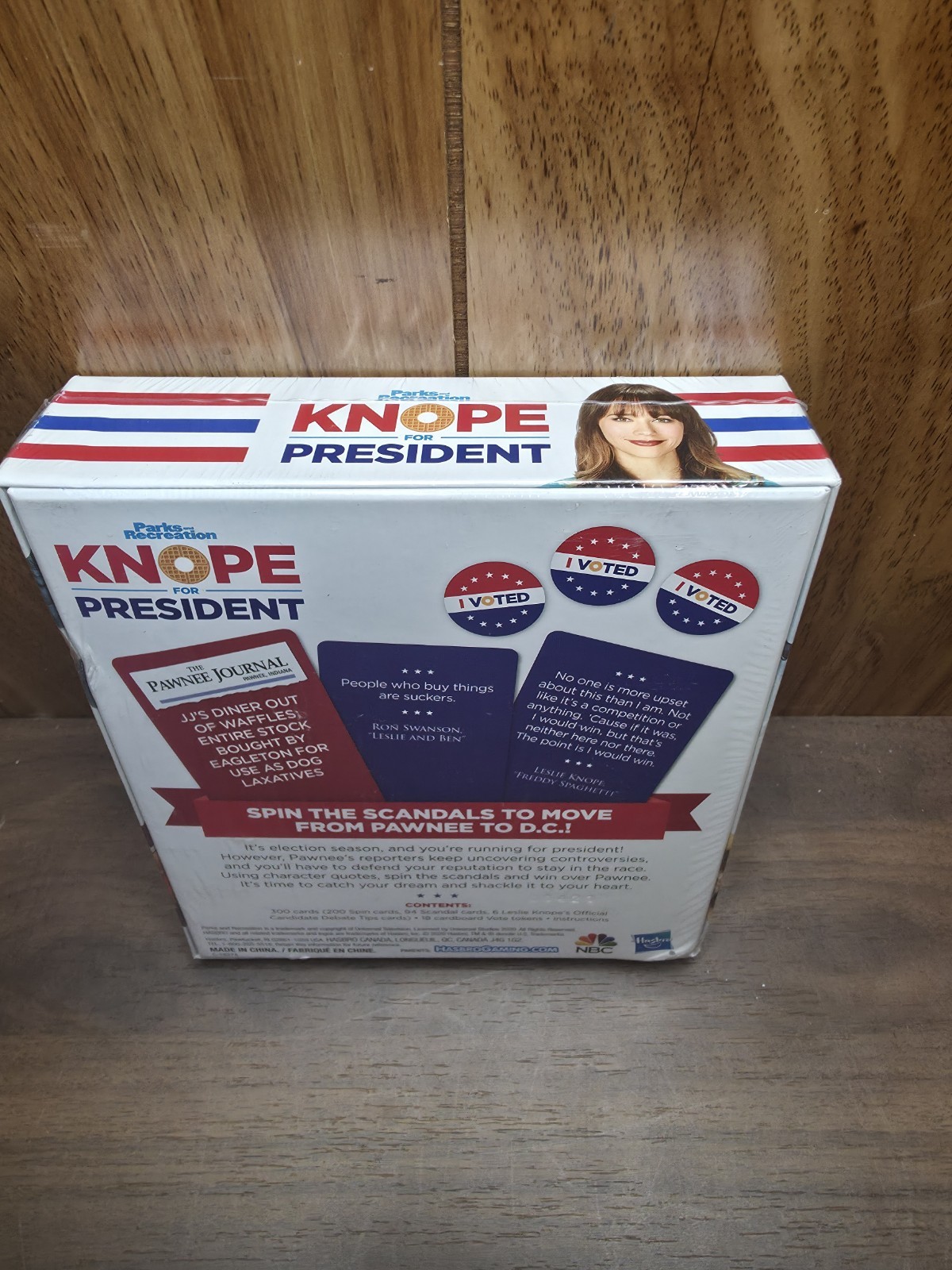 Knope For President Party Card Game for Ages 14 and Up Sealed NIB SHIPS FAST