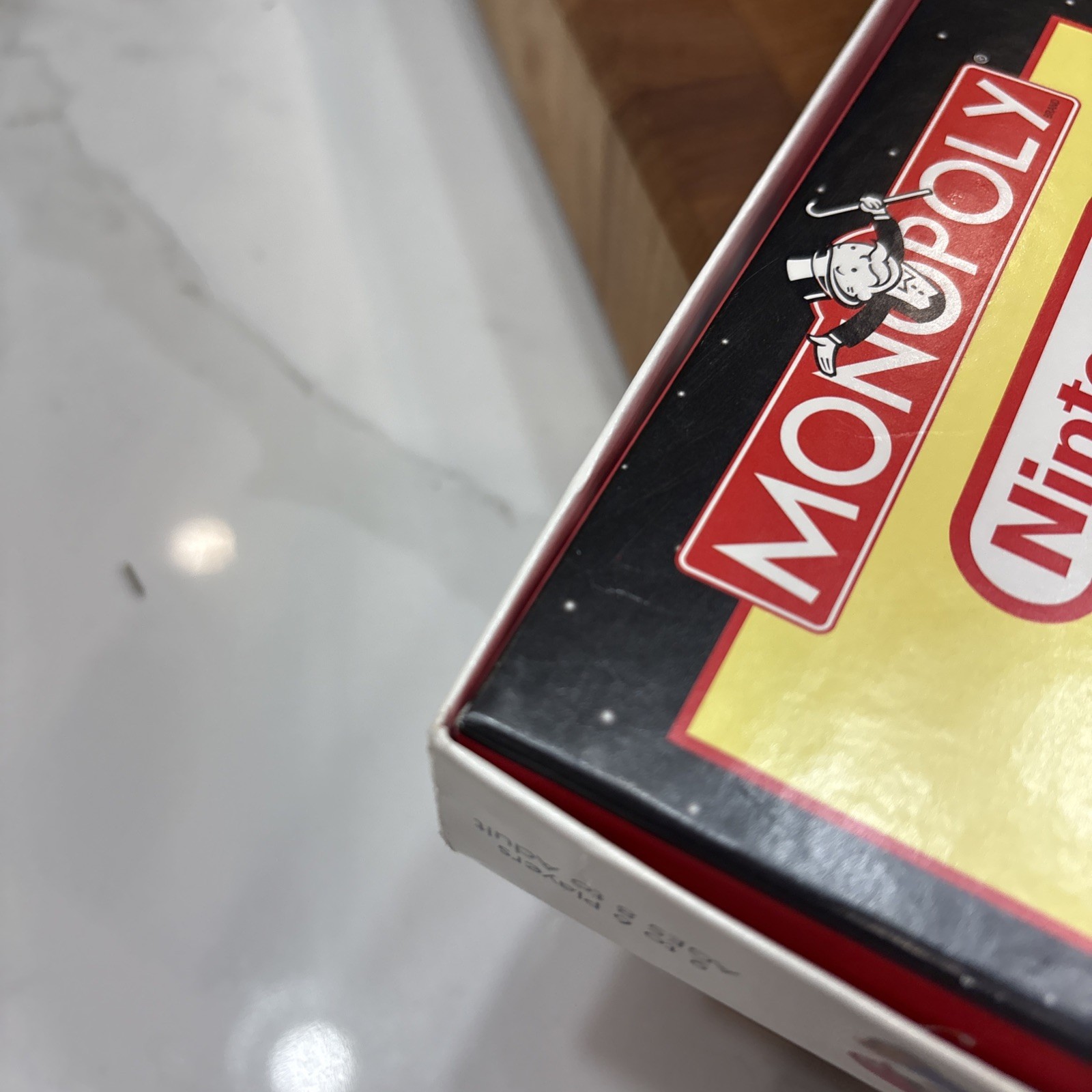 NINTENDO Monopoly Collectors Edition BOARD GAME/ 2006 See Pictures😊