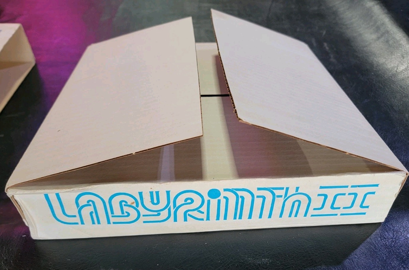 Vintage 1975 Mag-Nif Labyrinth II Marble Maze The Solitaire Game Of Skill #421
