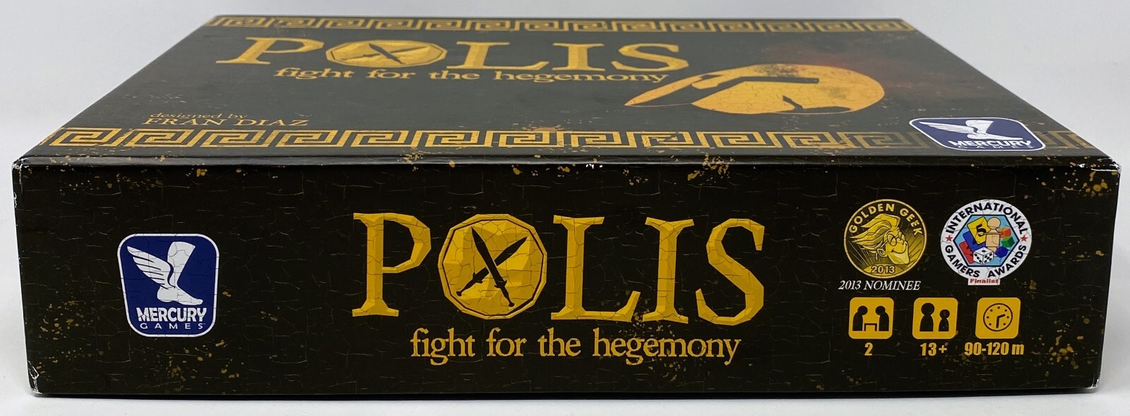 Mercury Games Polis: Fight for the Hegemony (1st Ed) w/Promos – Complete Used