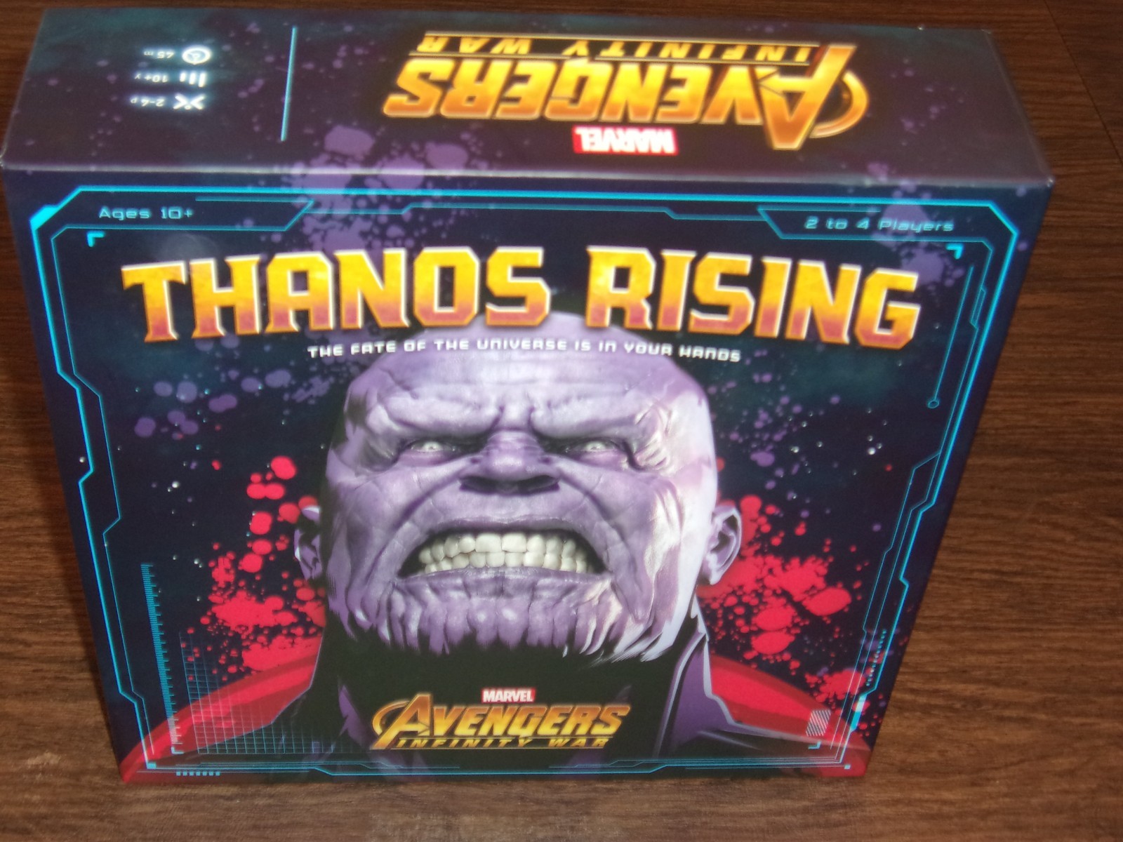 2018 Thanos Rising Board Game Marvel Avengers Infinity War By USAopoly