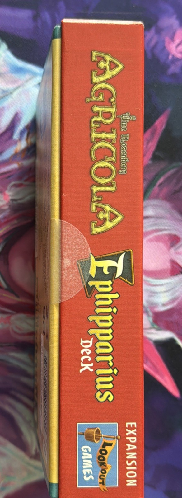 New Sealed Agricola Ephipparius Deck Lookout Games Uwe Rosenberg