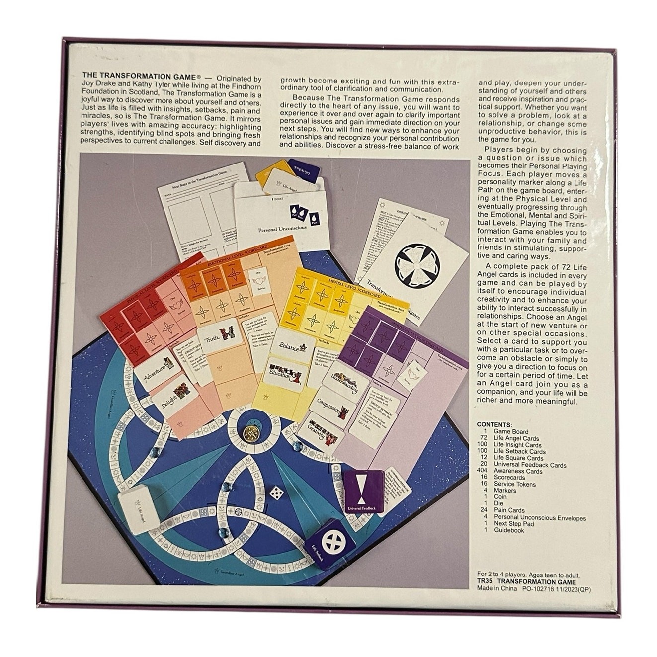 1989 The Transformation Game 2nd Edition Self Discovery Personal Growth Spirit
