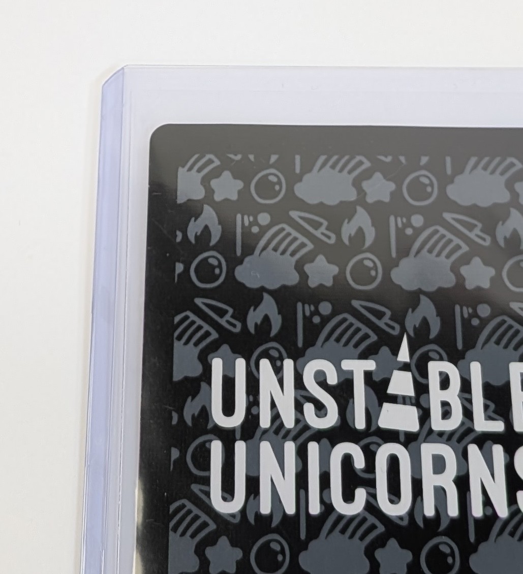Unstable Unicorns Cosplay Unicorn Convention Exclusive Promo Card First Print