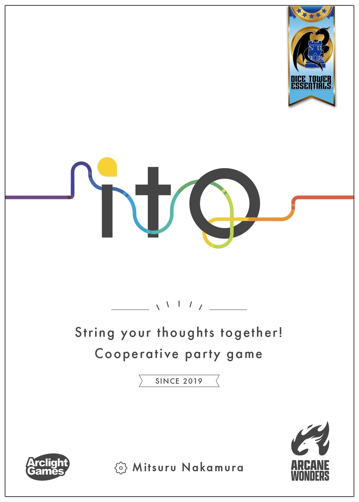 ito – Cooperative Strategy Card Game for Ages 8+ | 2–10 Players | Party Game …