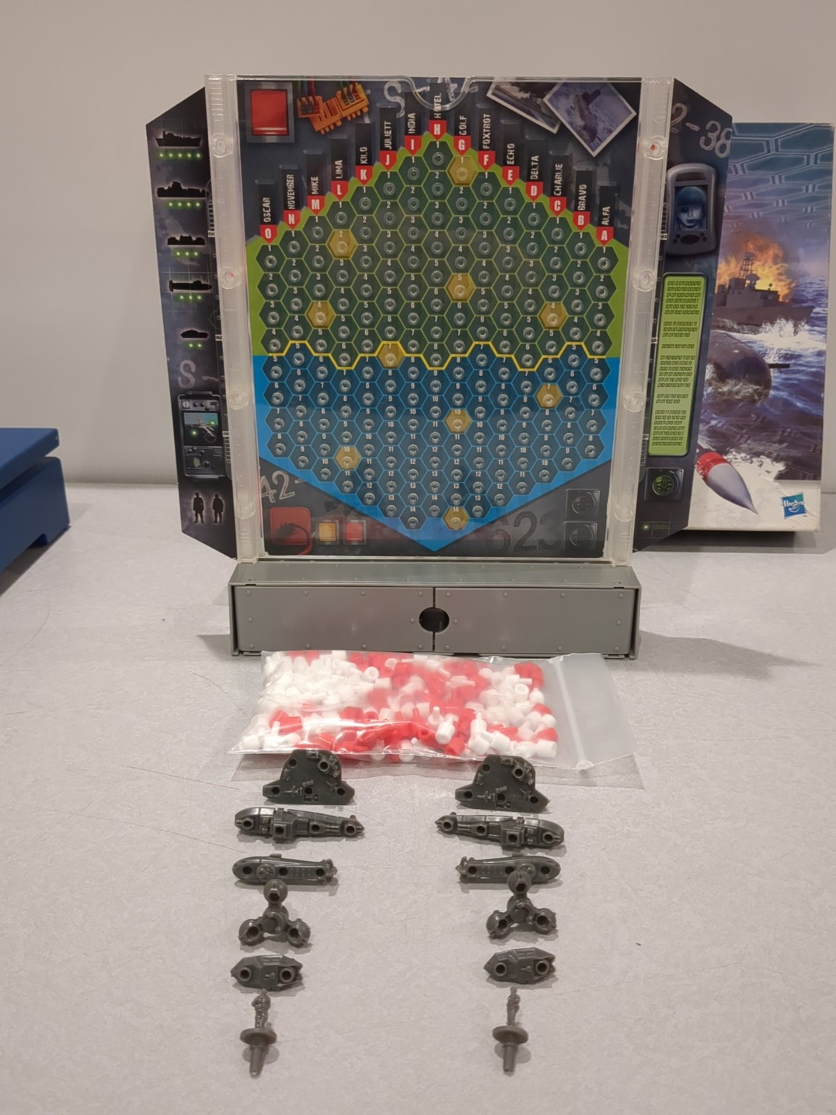 Battleship The Tactical Combat Game Complete 2008