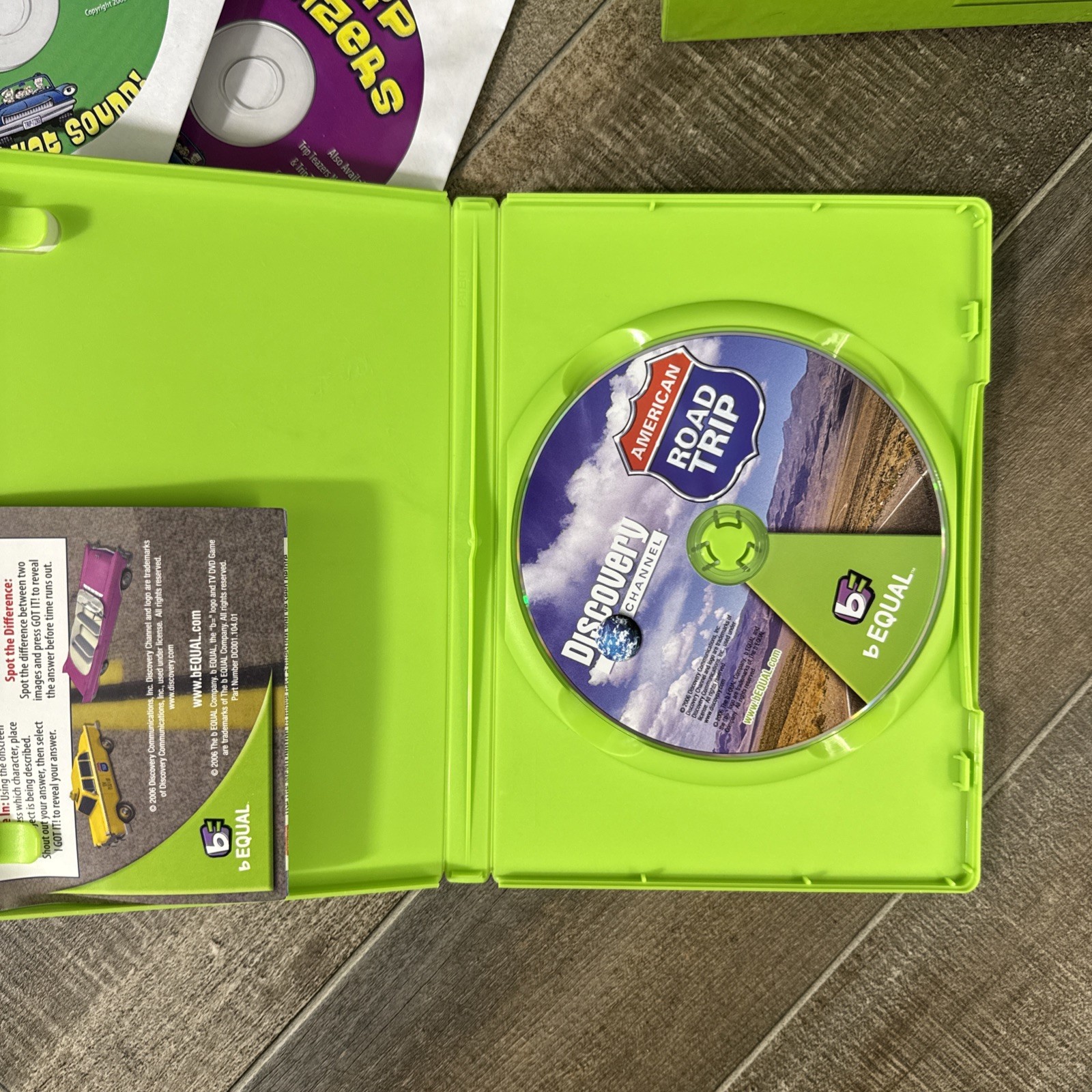 American Road Trip TV DVD Game (Discovery Channel)