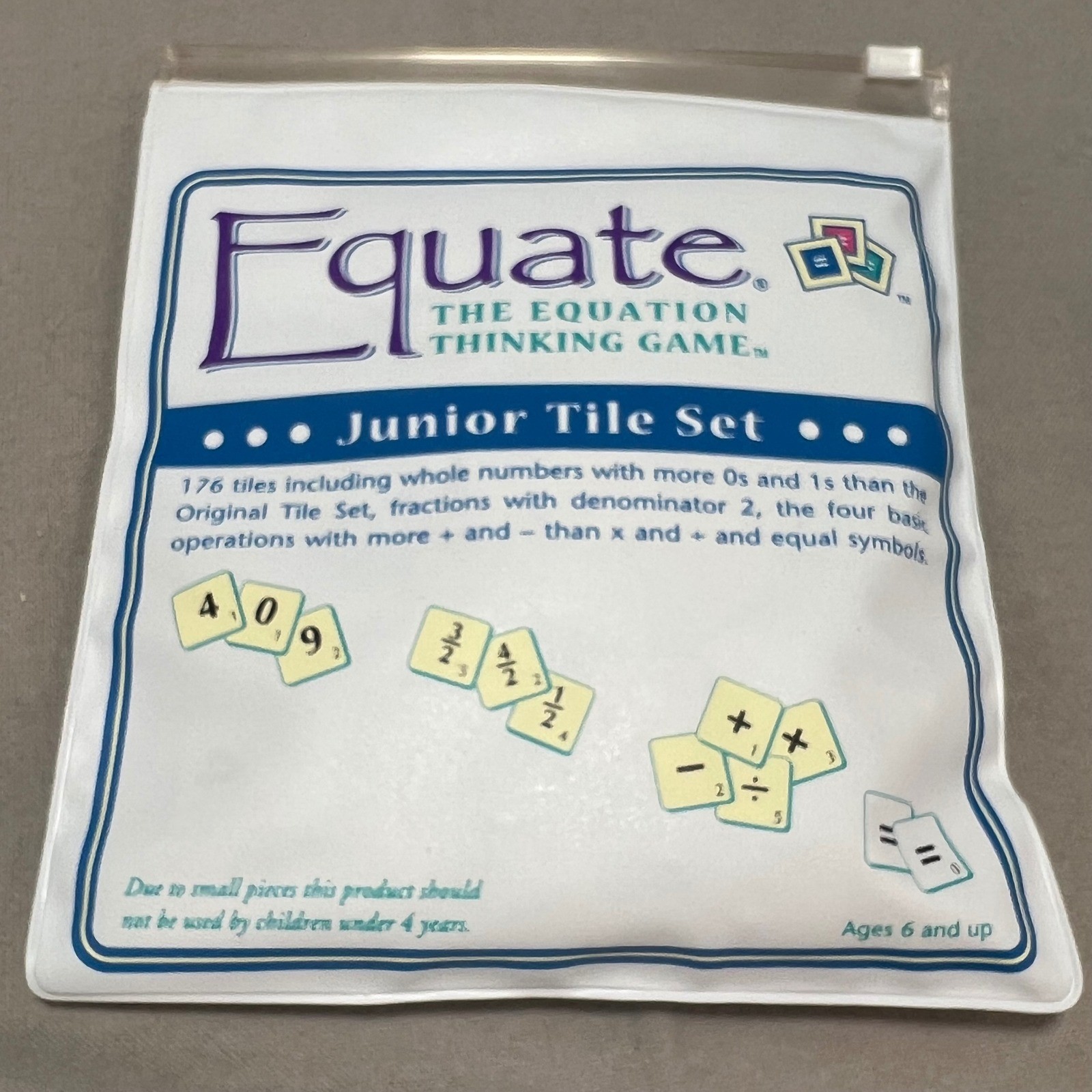 Equate The Equation Thinking Game Complete Math Board Game Conceptual Math Media